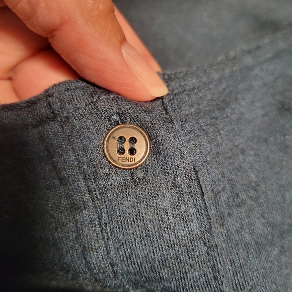 Fendi Dress  100 % WOOL. - Picture 11 of 16